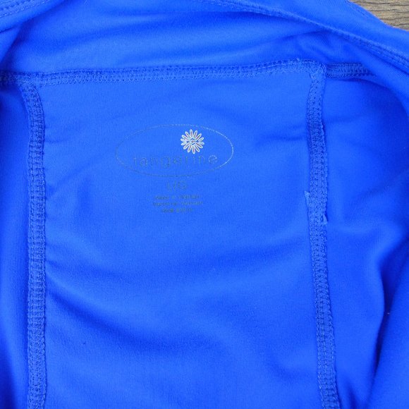 Tangerine full zip athletic jacket - Picture 4 of 6